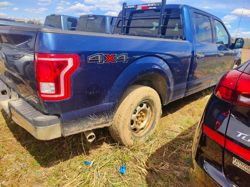 2016 Ford F150 Supercrew