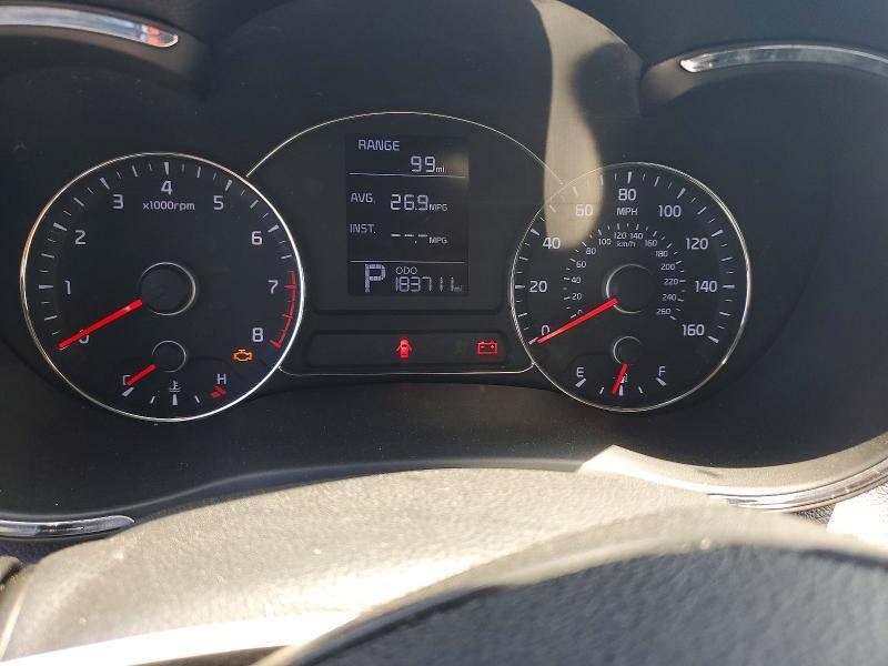 2016 KIA Forte lx