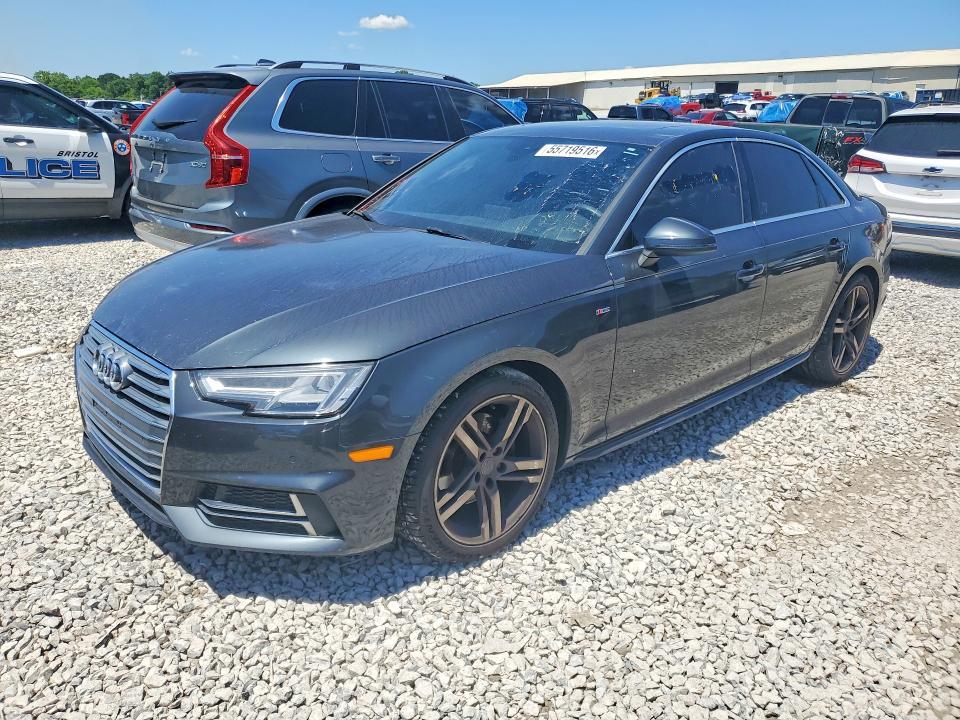2018 Audi A4 Premium Plus