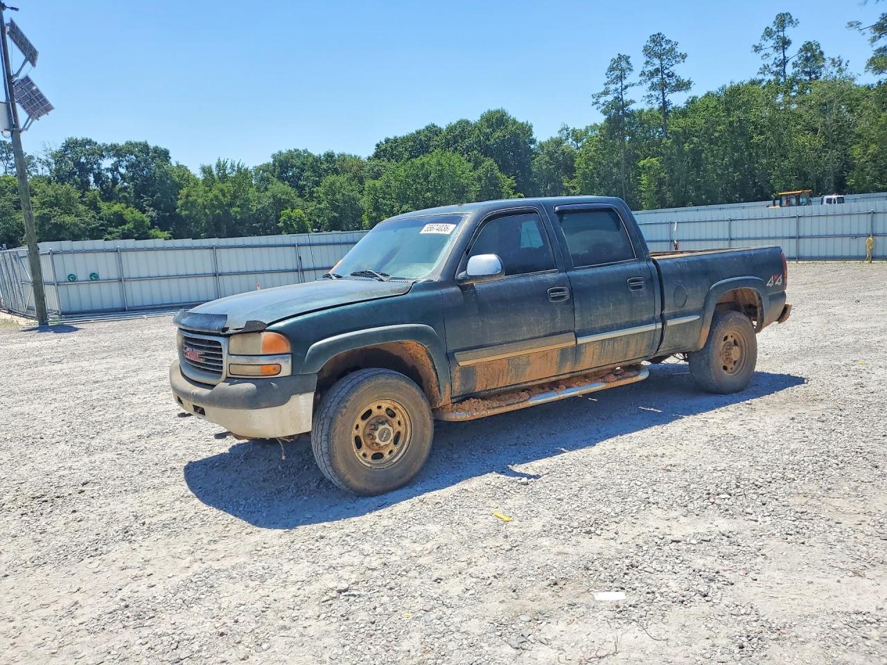 2001 GMC Sierra K2500 Heavy Duty