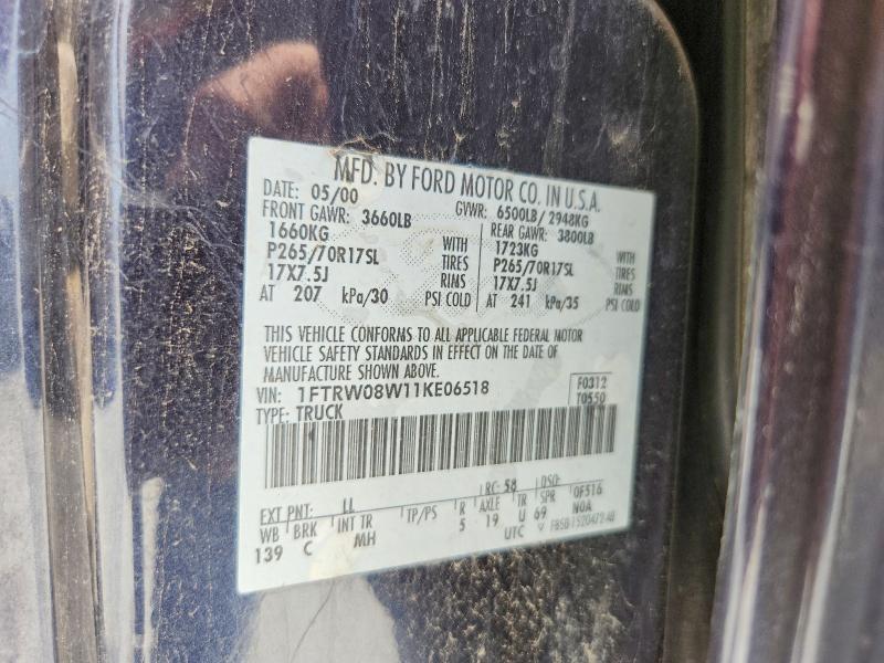 2001 Ford F150 Supercrew