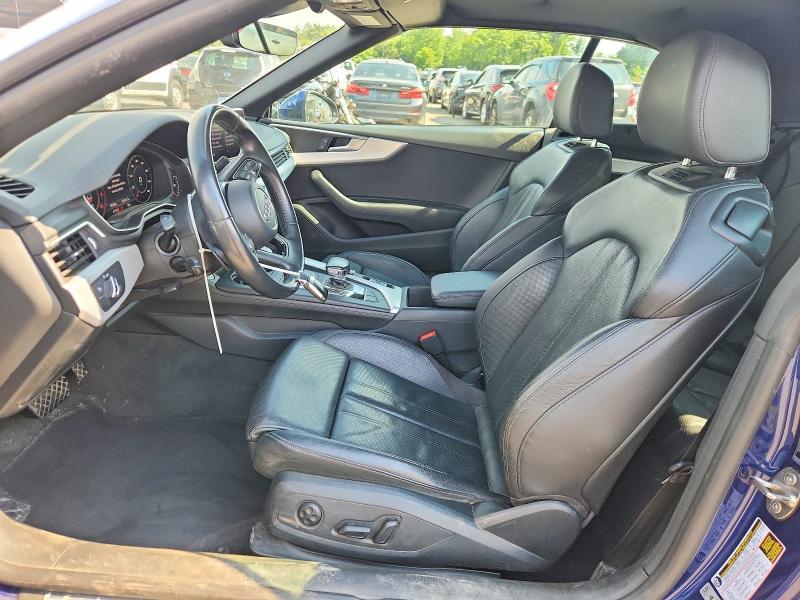 2018 Audi A5 Premium Plus
