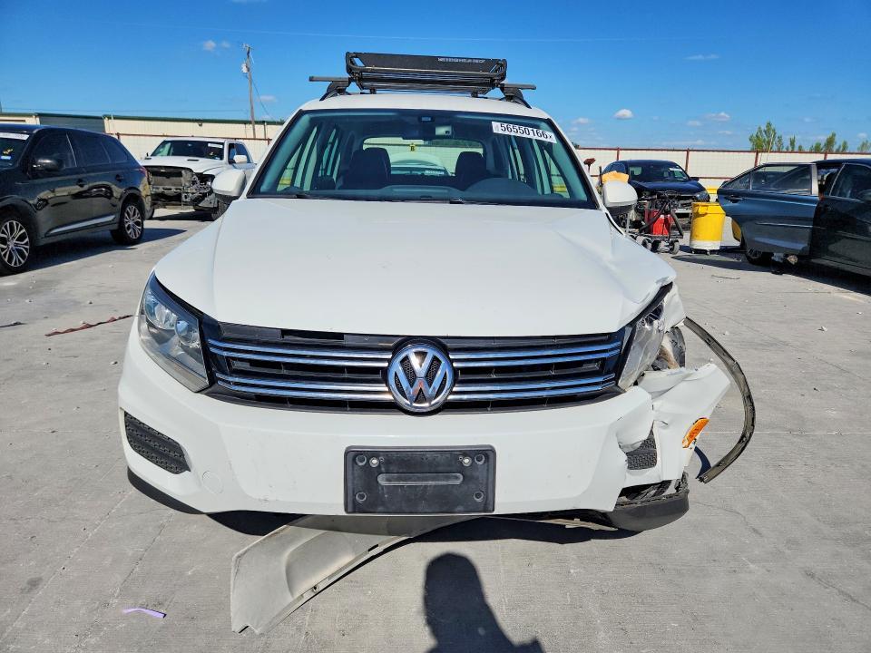 2017 Volkswagen Tiguan s