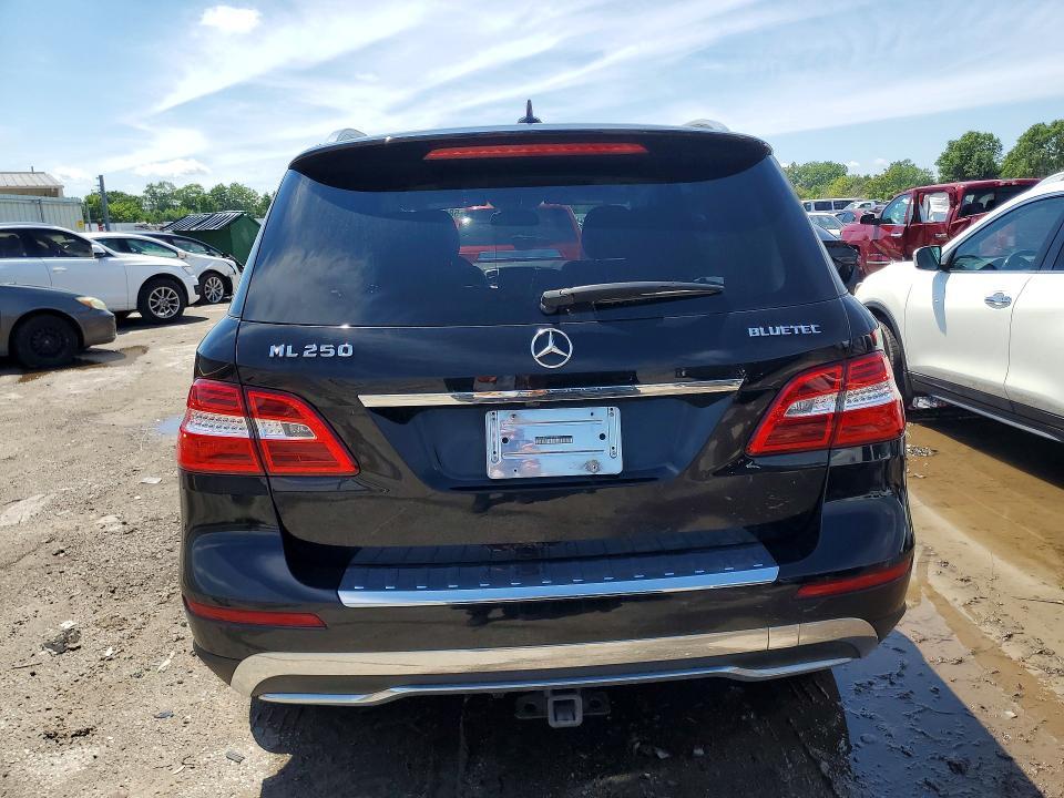 2015 Mercedes-Benz Ml 250 Bluetec