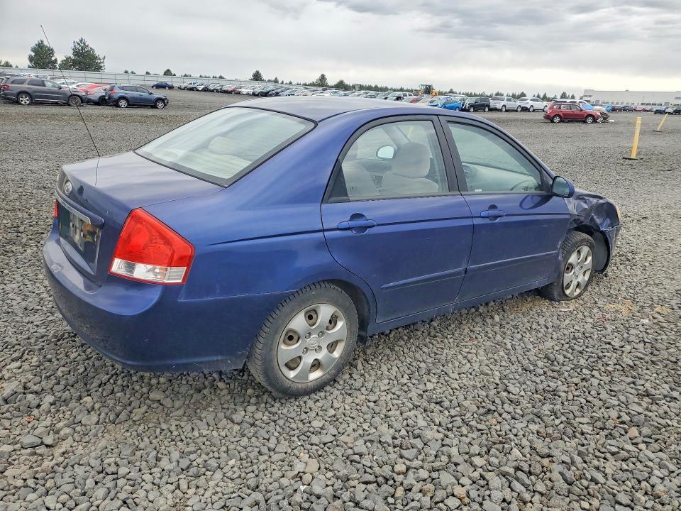 2008 KIA Spectra lx