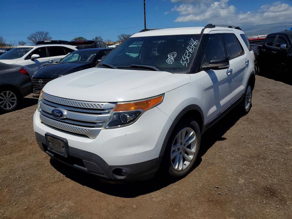 2013 Ford Explorer xlt