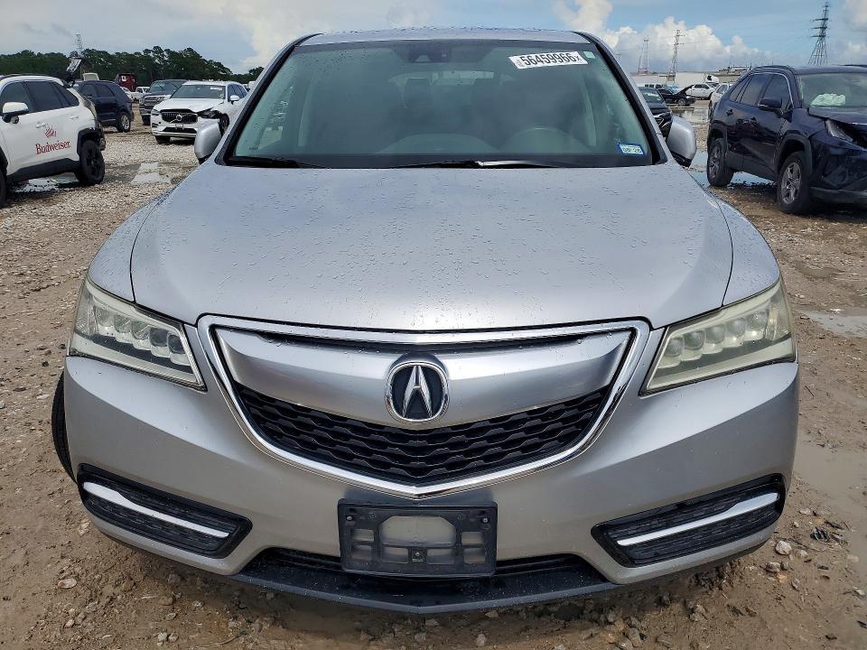 2014 Acura Mdx Technology