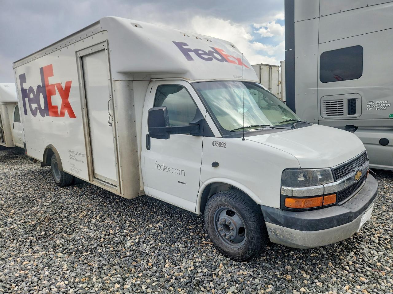 2022 GMC Savana Cutaway G3500