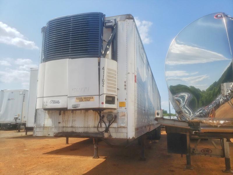2006 Utility Trailer 2006 Utility VS2RA Refrigerated Van Trailer