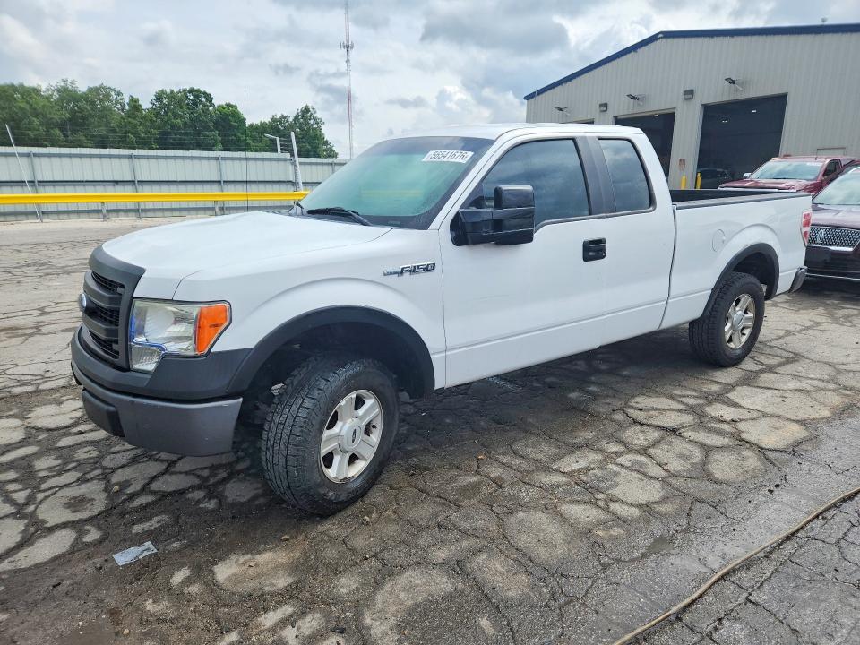 2014 Ford F150 Super cab