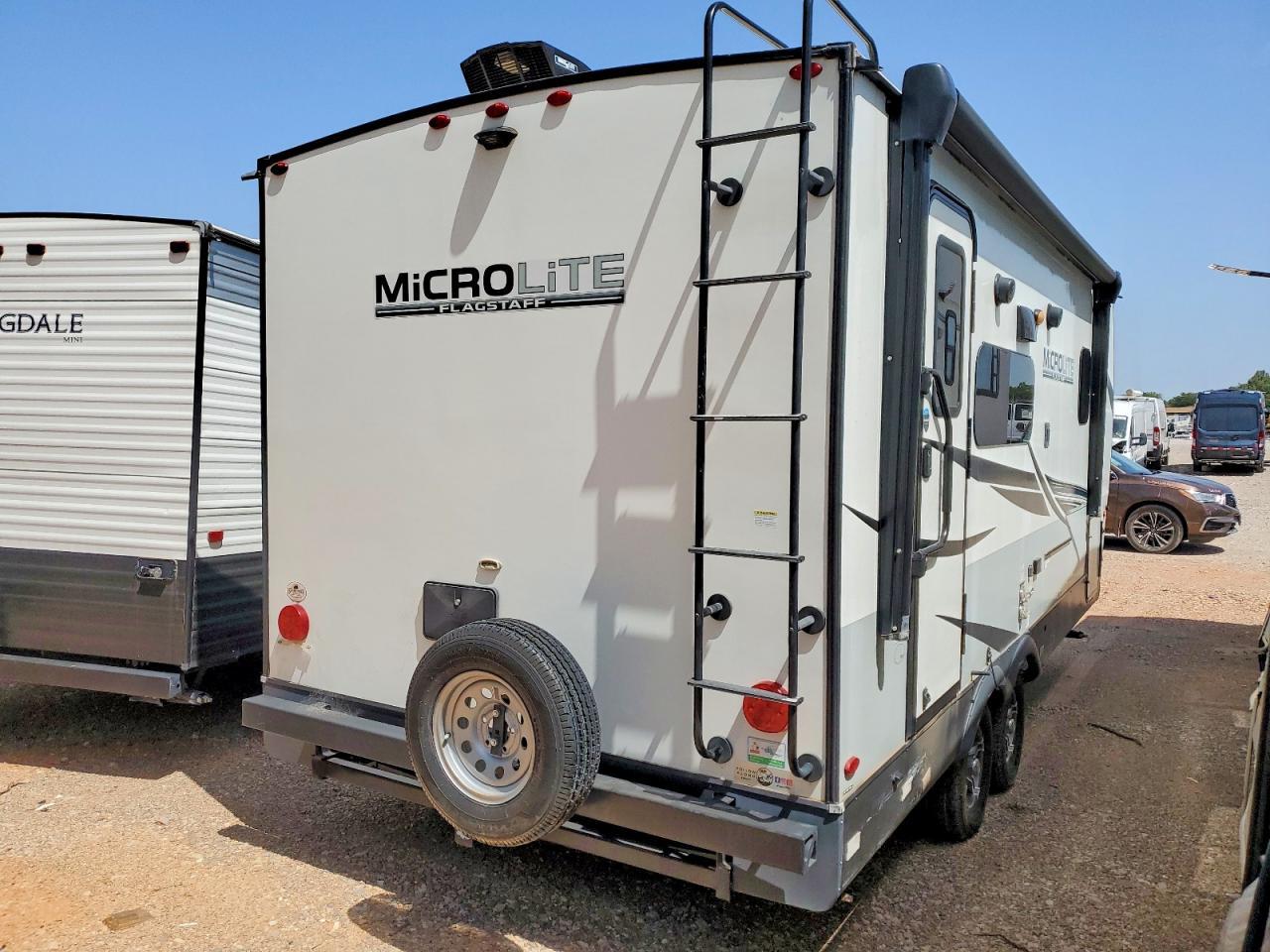 2022 Flagstaff 2022 Forest River Microlite Camper
