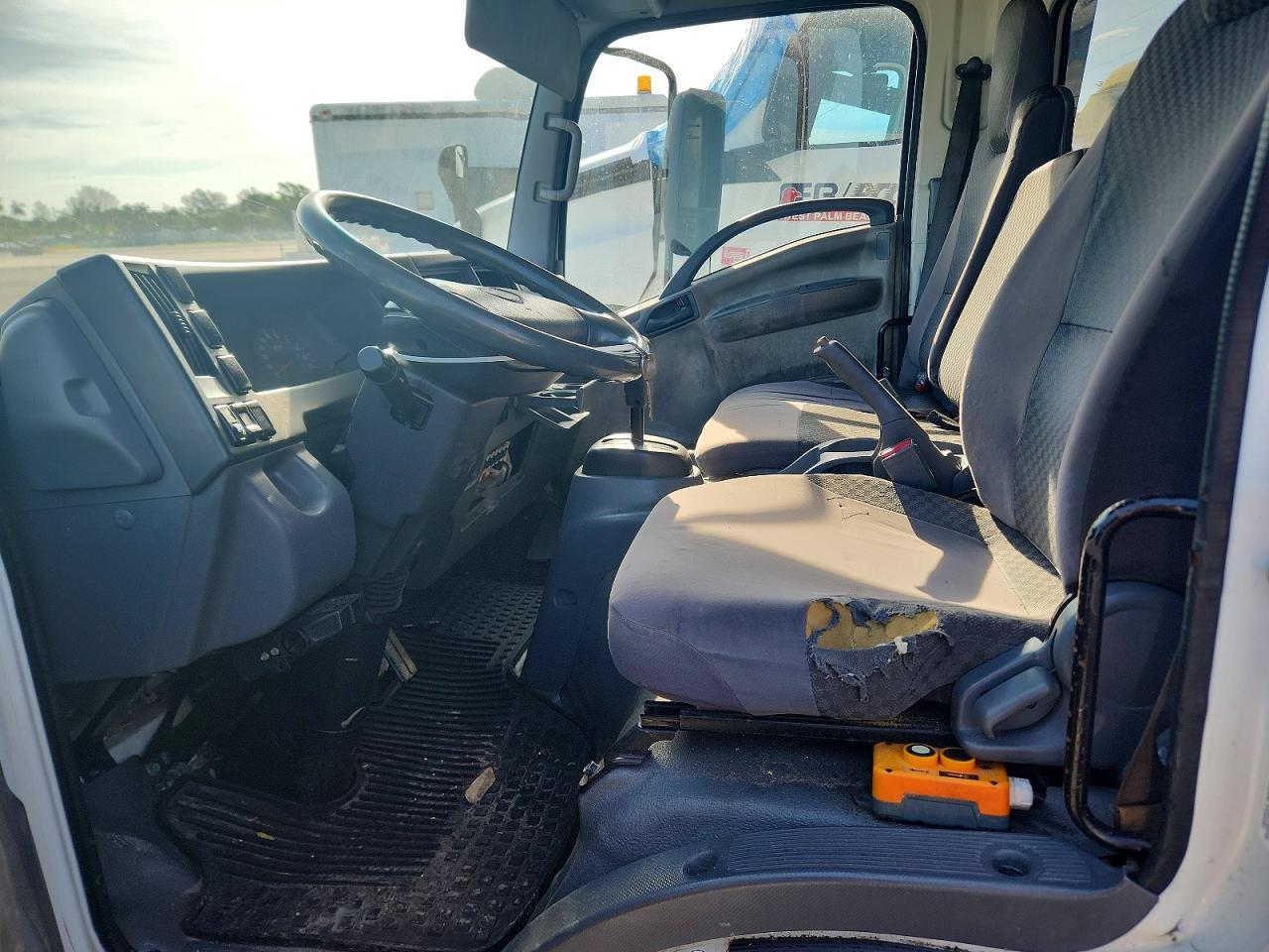 2014 Isuzu NPR HD Dump Truck
