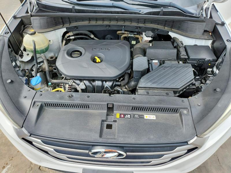 2018 Hyundai Tucson sel