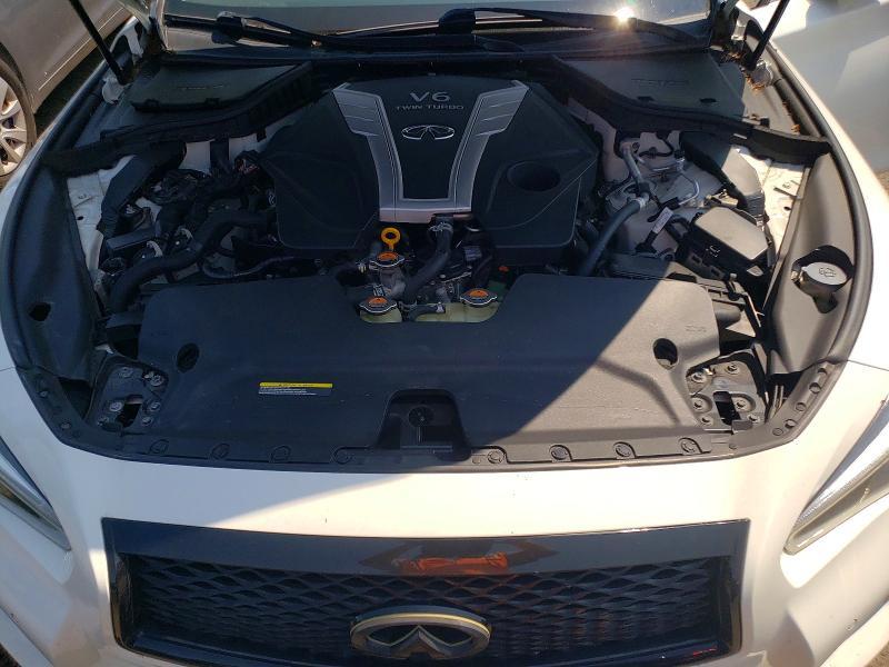 2017 Infiniti Q50 red Sport 400
