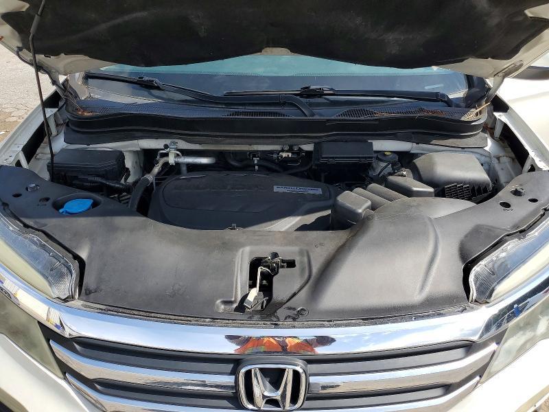 2017 Honda Pilot exl