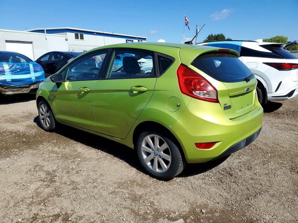 2011 Ford Fiesta se