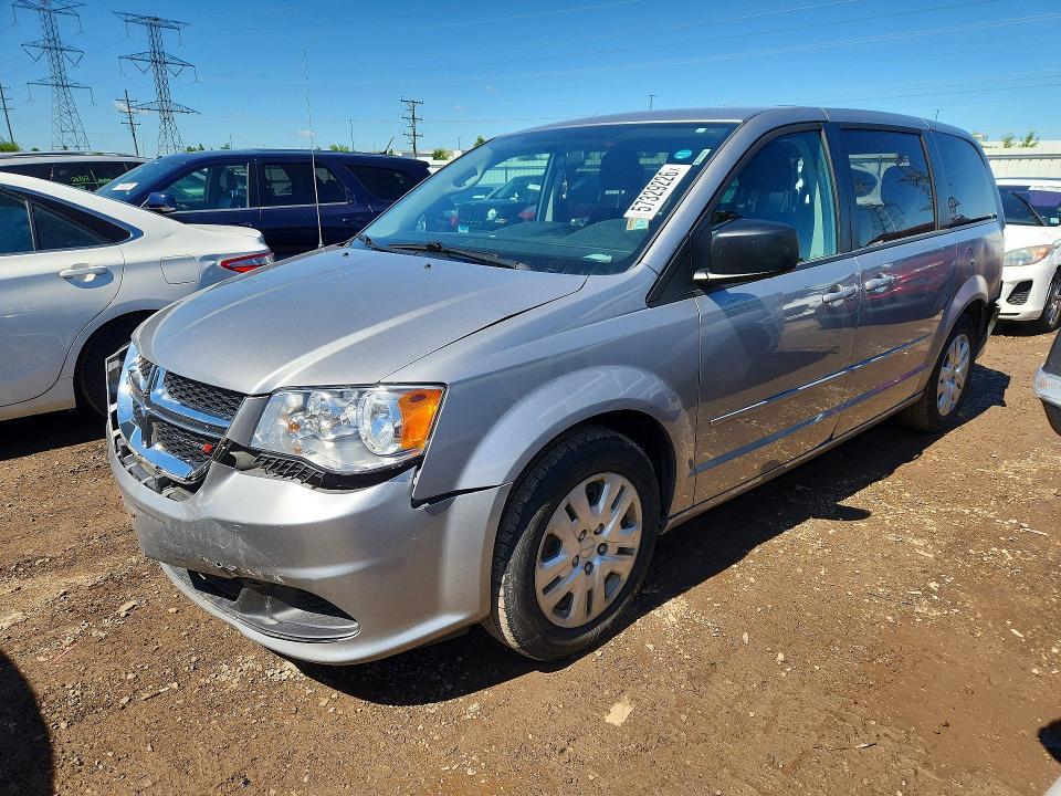 2016 Dodge Grand Caravan se