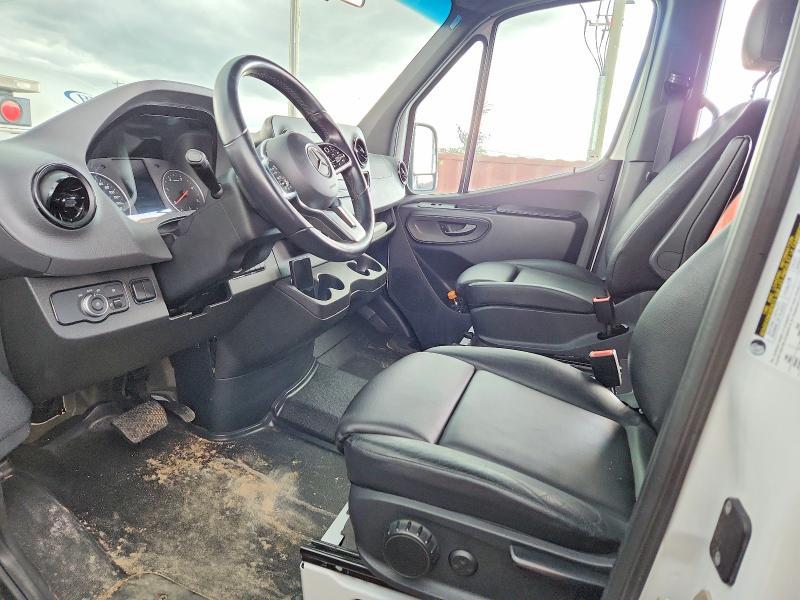 2022 Mercedes-Benz Sprinter 2500