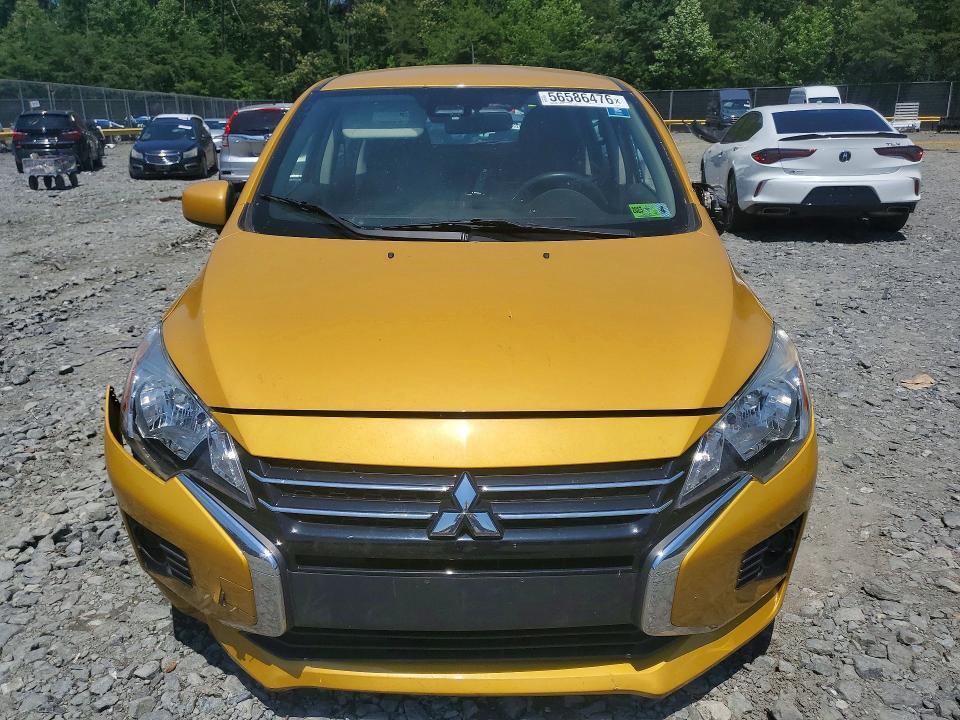 2021 Mitsubishi Mirage es