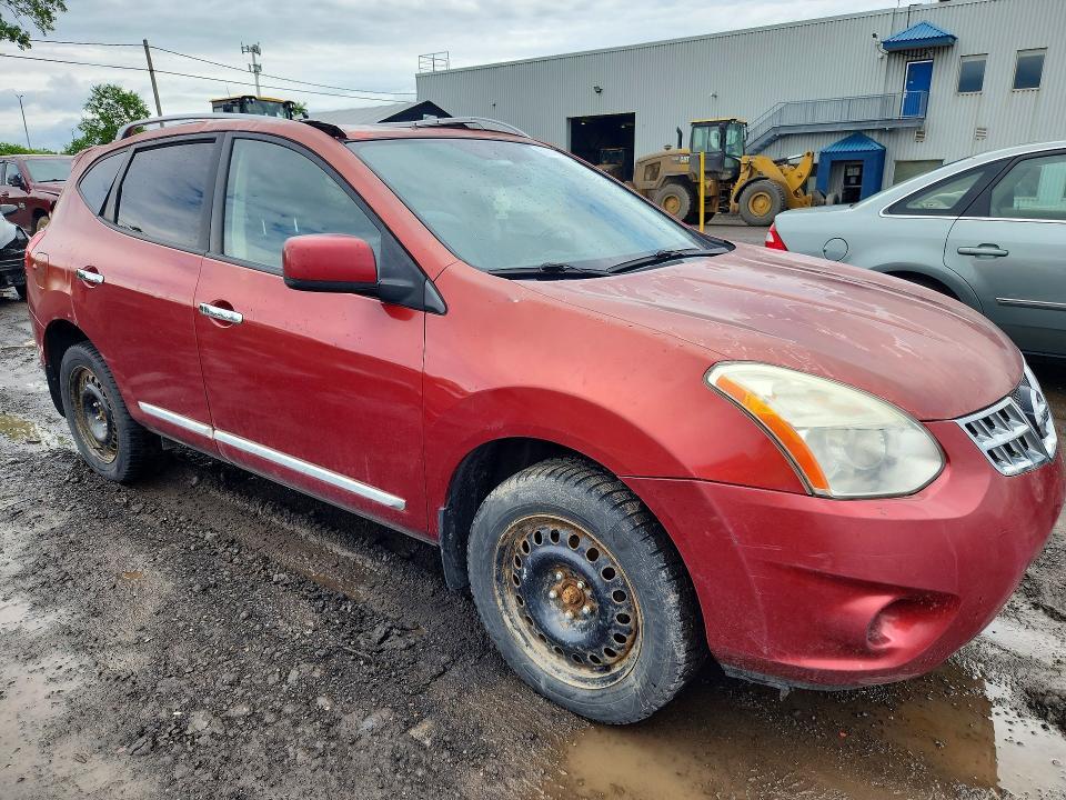 2011 Nissan Rogue s