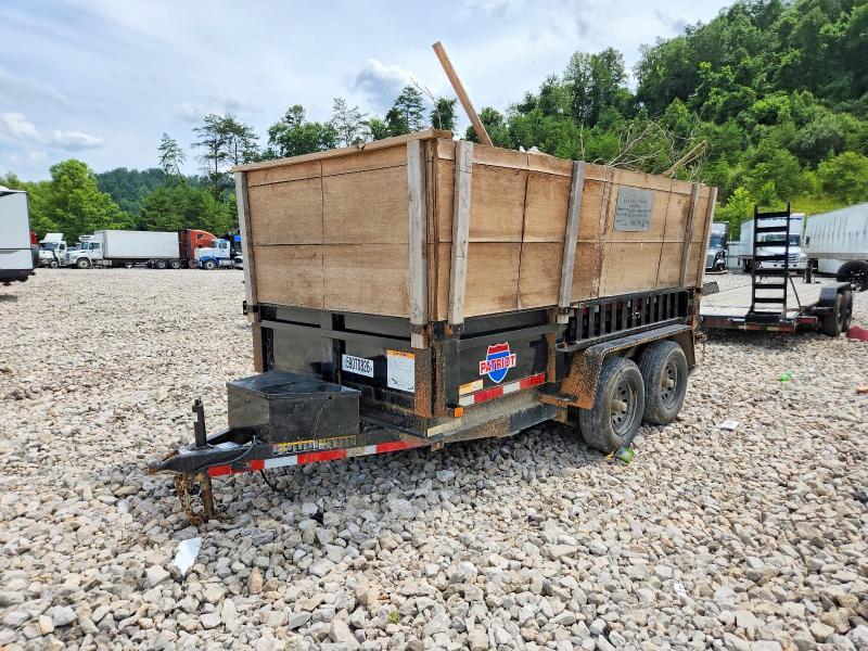 2026 Carry-On 6X12DLPE10K-TP Dump Trailer