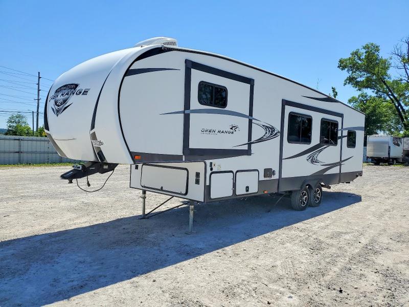 2018 Open Range 2018 Onpe Recreation-camper