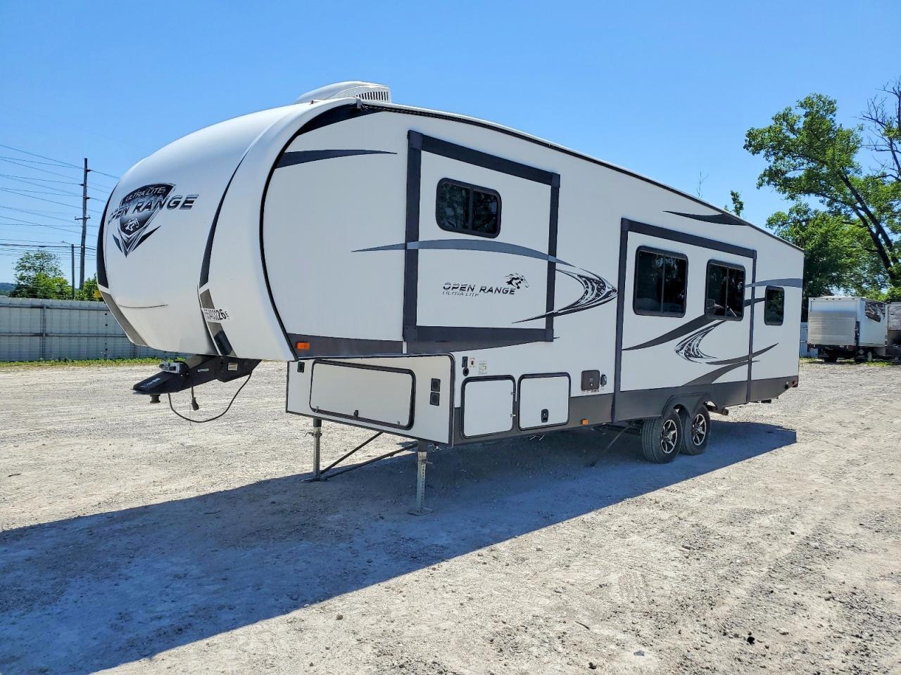 2018 Open Range 2018 Onpe Recreation-Camper