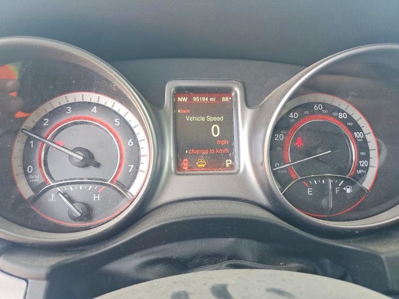 2018 Dodge Journey Crossroad