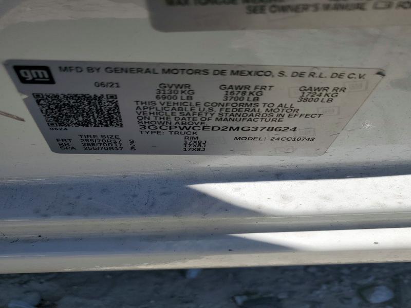 2021 Chevrolet Silverado C1500 LT