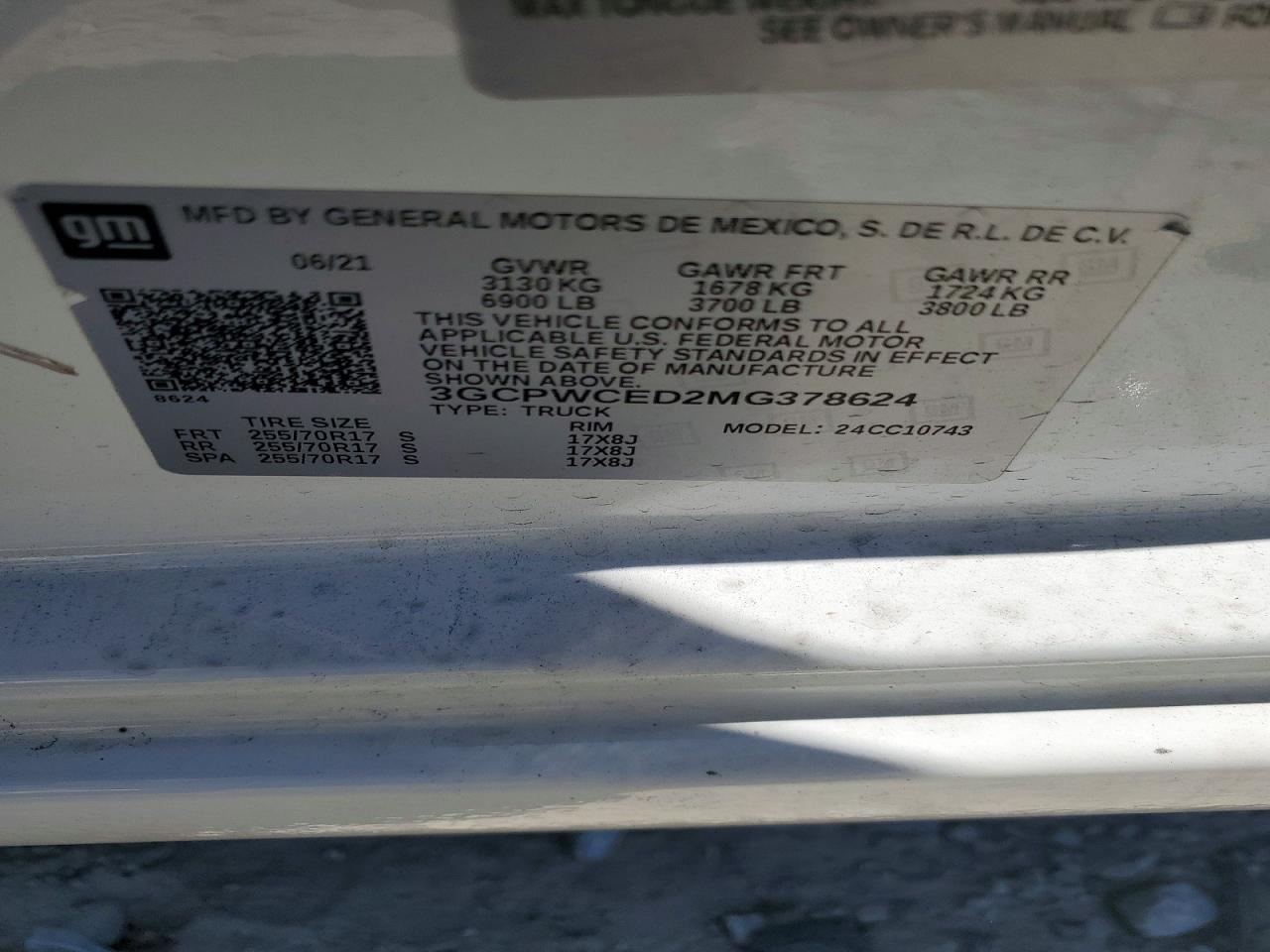 2021 Chevrolet Silverado C1500 LT