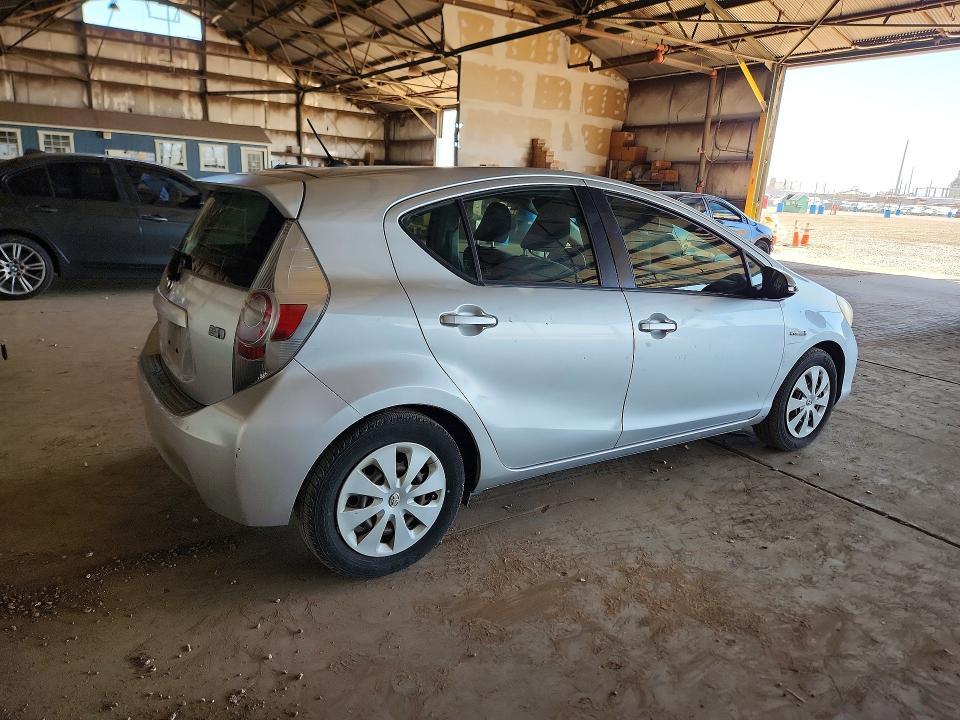 2012 Toyota Prius c two