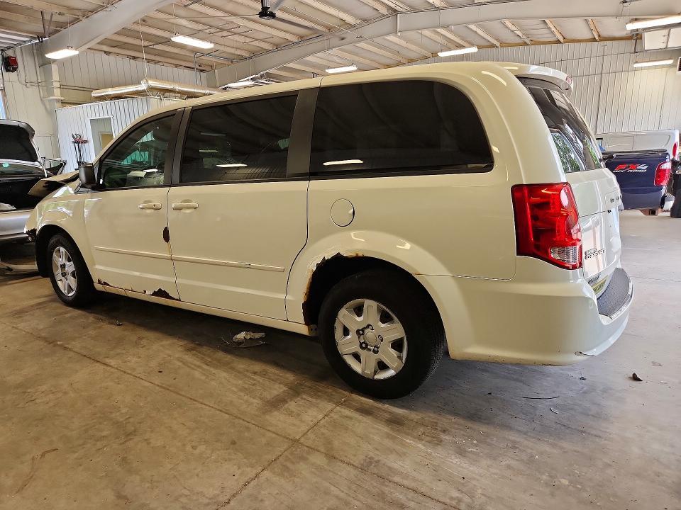 2012 Dodge Grand Caravan 2WD