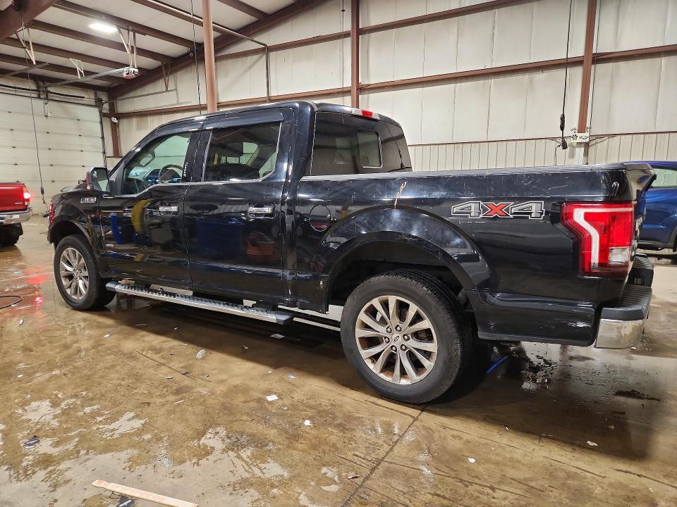 2017 Ford F150 Supercrew