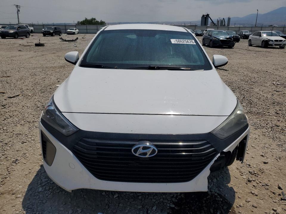 2017 Hyundai Ioniq Blue