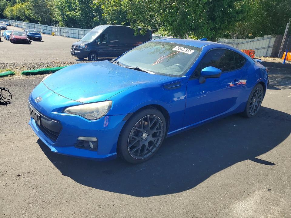 2014 Subaru Brz 2.0 Limited