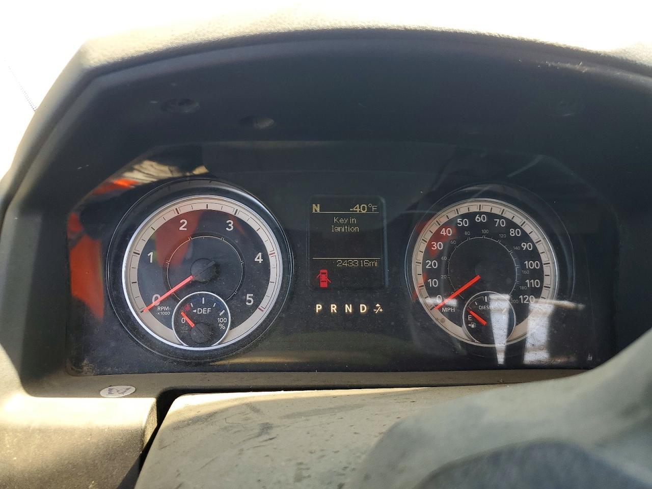2017 Dodge RAM 2500 ST