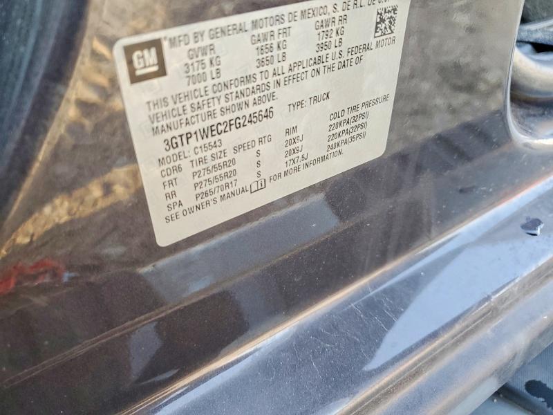 2015 GMC Sierra C1500 Denali