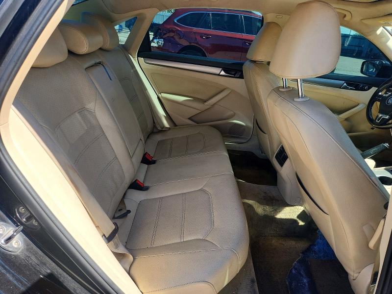 2014 Volkswagen Passat se