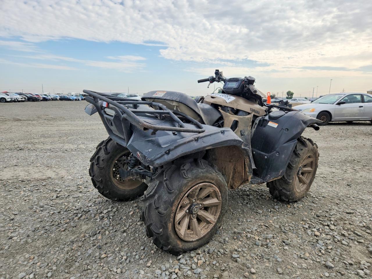 2020 Yama HA Grizzly 700 ATV