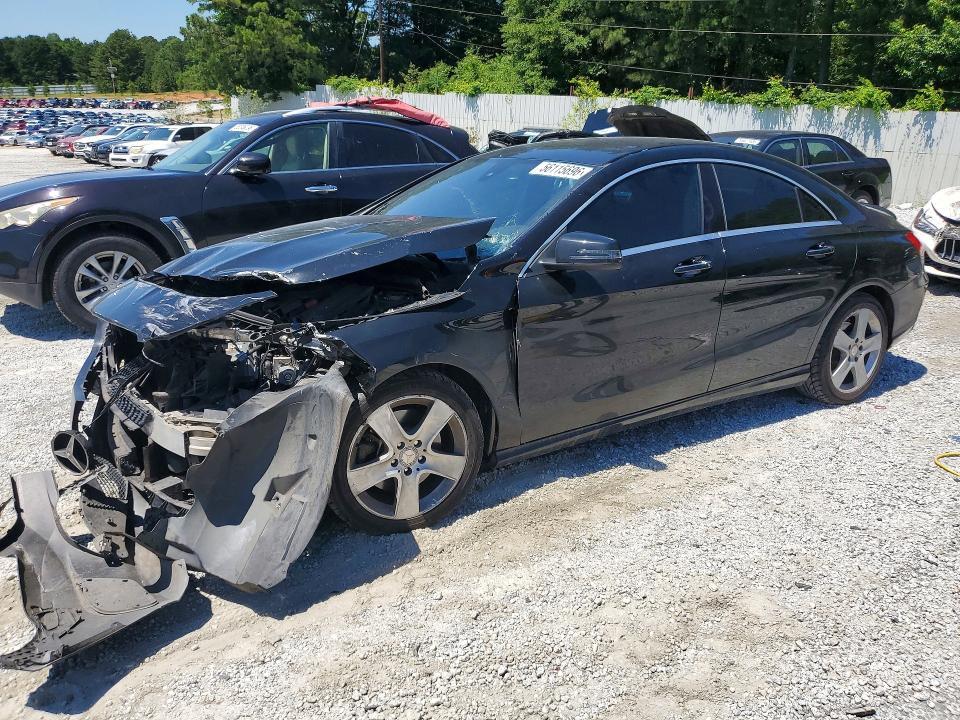 2016 Mercedes-Benz Cla 250