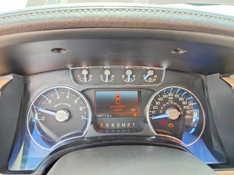 2011 Ford F150 Supercrew