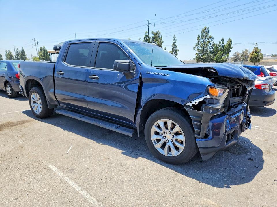 2022 Chevrolet Silverado LTD C1500 Custom