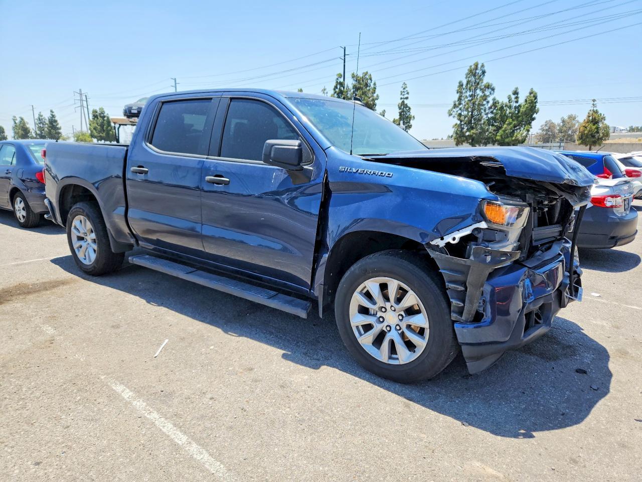 2022 Chevrolet Silverado LTD C1500 Custom