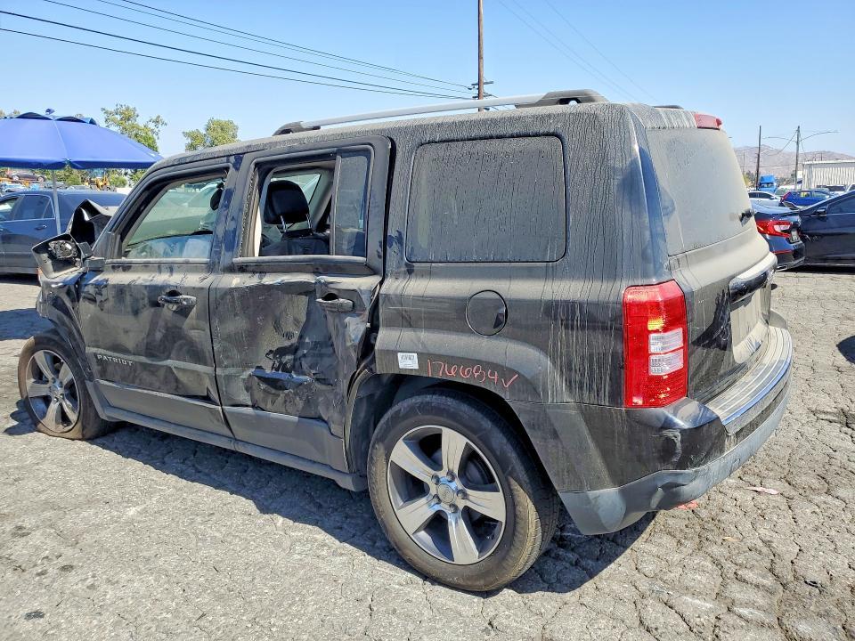 2016 Jeep Patriot Latitude