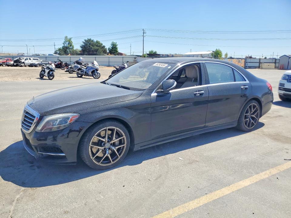 2016 Mercedes-Benz S 550