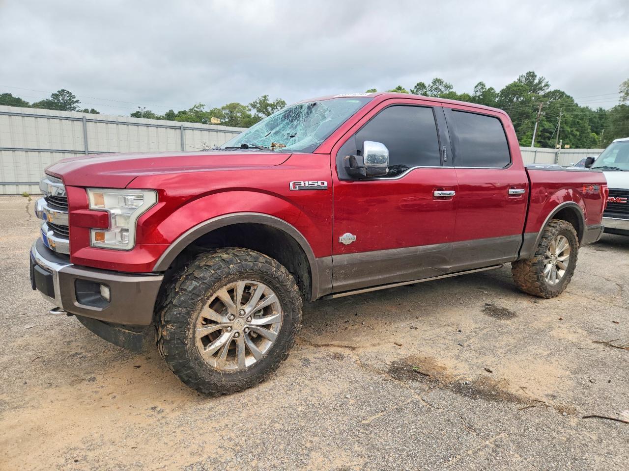 2017 Ford F150 Supercrew