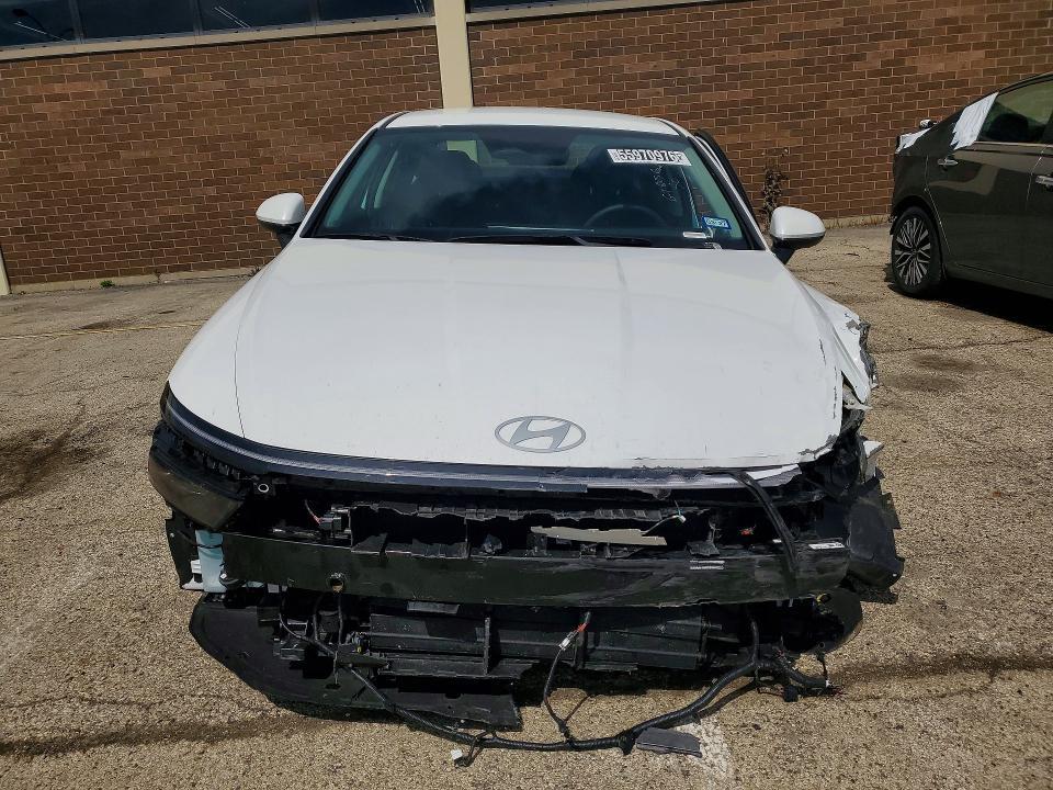 2026 Hyundai Sonata Hybrid Blue