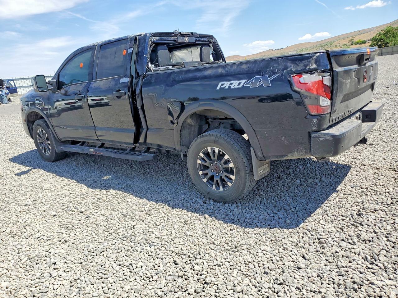 2024 Nissan Titan XD PRO-4X