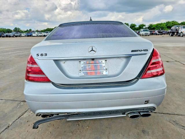 2008 Mercedes-Benz S 63 amg