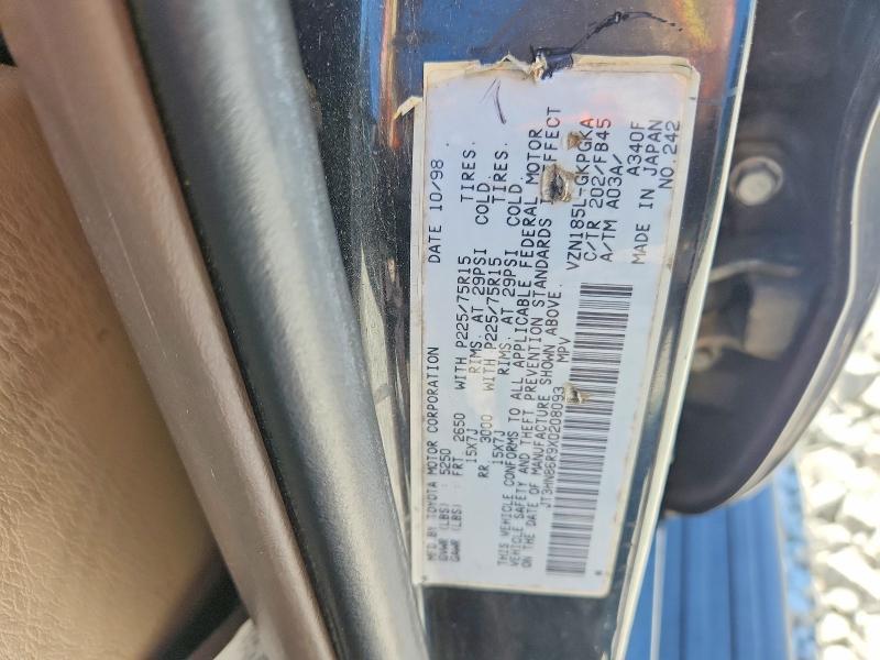 1999 Toyota 4runner SR5